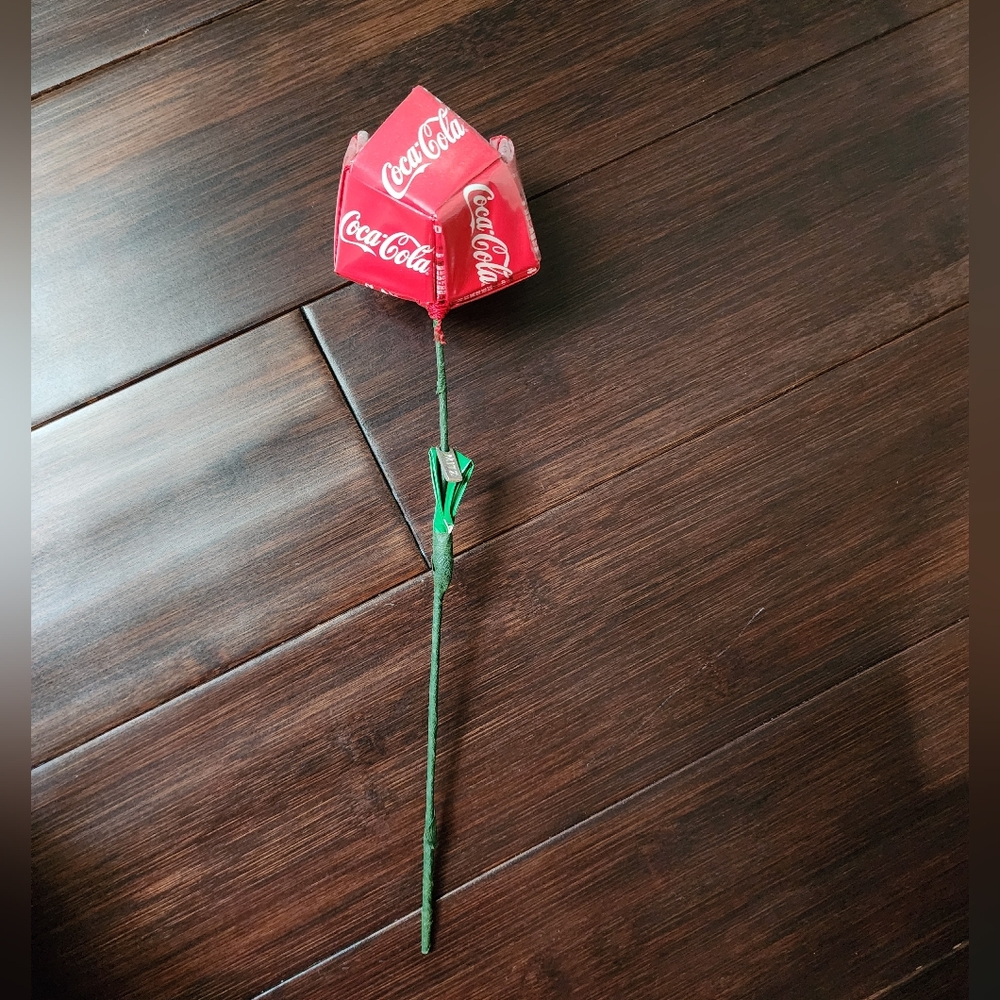 Coca Cola collector's rose